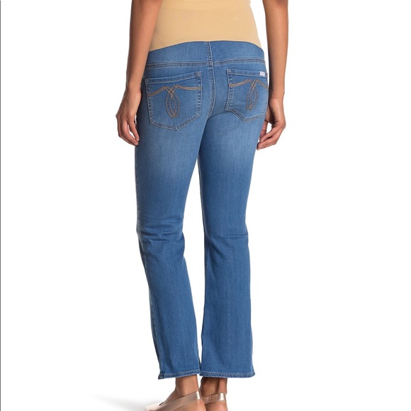 Seven Flare Maternity Jeans - Picture 2 of 4